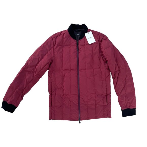 Theory Down Quilt Bomber C DK Sierra City Jacket ( XS ) - Picture 2 of 5